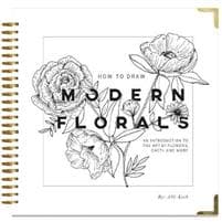 How To Draw Modern Florals