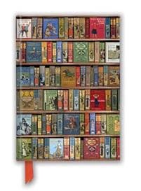 Bodleian Libraries: High Jinks Bookshelves (Foiled Blank Journal)