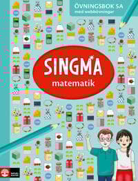 Singma matematik 5A Övningsbok med elevwebb