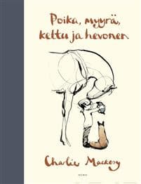 Poika, myyrä, kettu ja hevonen