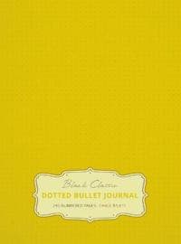 Large 8.5 x 11 Dotted Bullet Journal (Banana #5) Hardcover - 245 Numbered Pages
