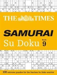 The Times Samurai Su Doku 9