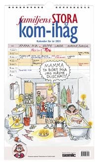Familjens stora kom-ihåg-kalender 2021