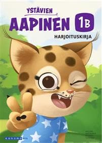 Ystävien aapinen Harjoituskirja 1B