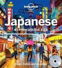Lonely Planet Japanese Phrasebook and CD