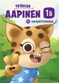 Ystävien aapinen Suomi toisena kielenä harjoituskirja 1B