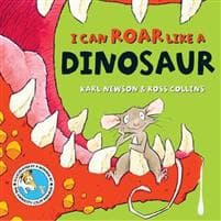 I can roar like a Dinosaur