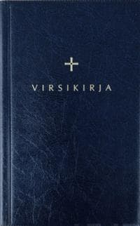 Virsikirja (kirkkovirsikirja, tummansininen, taipuisakantinen)