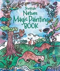 Scottish Nature: Magic Painting Book