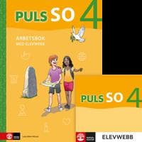 PULS SO åk 4 Arbetsbok med elevwebb