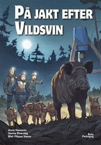 På jakt efter vildsvin