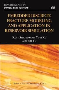 Embedded Discrete Fracture Modeling and Application in Reservoir Simulation