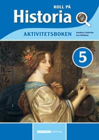 Koll på Historia 5 Aktivitetsbok, upplaga 2