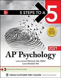 5 Steps to a 5: AP Psychology 2021