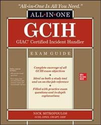 GCIH GIAC Certified Incident Handler All-in-One Exam Guide