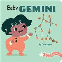 A Little Zodiac Book: Baby Gemini