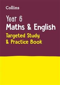 Year 6 Maths and English KS2 Targeted Study & Practice Book