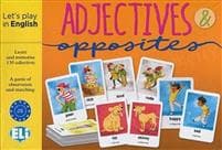 Adjectives & opposites. Gamebox
