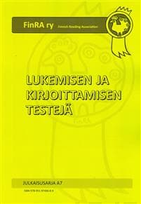 Lukemisen ja kirjoittamisen testejä