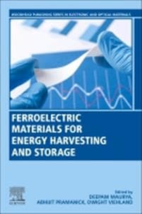 Ferroelectric Materials for Energy Harvesting and Storage