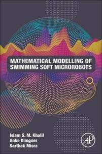 Mathematical Modeling of Swimming Soft Microrobots