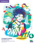 Miniatyrbilde 1 av 2: Own It! Level 4 Student's Book with Digital Pack