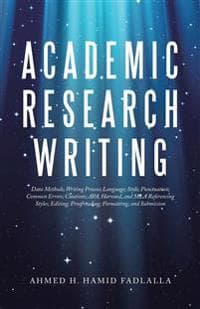 Academic Research Writing