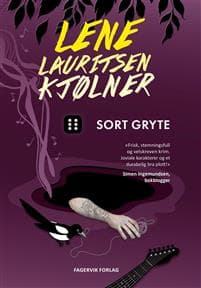 Sort gryte; Olivia 7