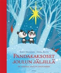 Pandakaksoset joulun jäljillä