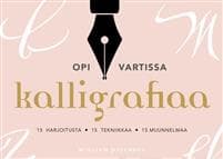 Opi vartissa kalligrafiaa
