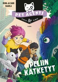 Peliin kätketyt. Pet Agents 4