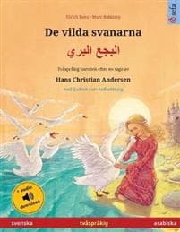De vilda svanarna - svenska - arabiska