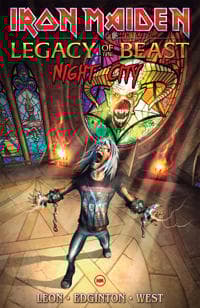 Iron Maiden Legacy Of The Beast Volume 2