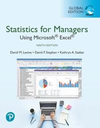 Statistics for Managers Using Microsoft Excel, Global Edition + MyLab Statistics with Pearson eText (Package)