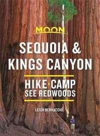 Moon Sequoia & Kings Canyon (First Edition)