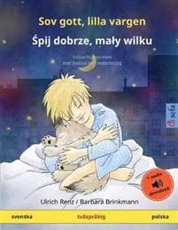 Sov gott, lilla vargen - Spij dobrze, maly wilku (svenska - polska)