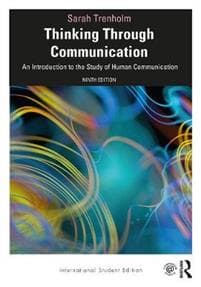 Thinking Through Communication