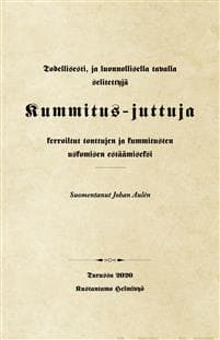 Todellisesti, ja luonnollisella tavalla selitettyjä  Kummitus-juttuja