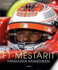 F1-mestarit Fangiosta Räikköseen