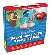 Disney Pixar Board Book & CD Treasury Box [With Audio CD]