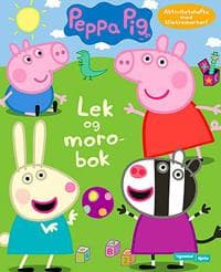 Peppa Pig lek og moro bok