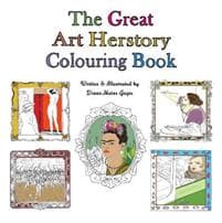 Great Art Herstory Colouring Book