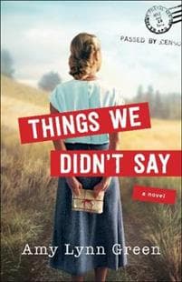 Things We Didn`t Say