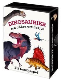 Dinosaurier och andra urtidsdjur : ett familjespel