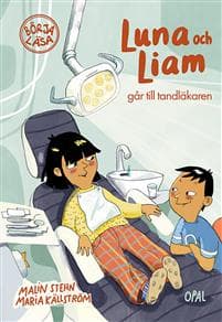 Luna och Liam går till tandläkaren