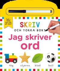 Jag skriver ord