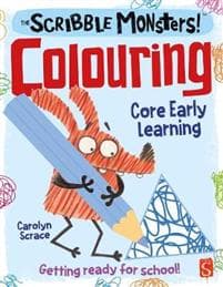 Scribble Monsters!: Colouring