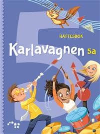 Karlavagnen 5a häftesbok