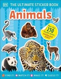 Ultimate Sticker Book Animals