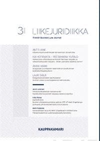 Liikejuridiikka 3/2020